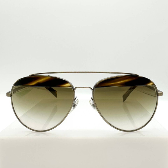 Alain Mikli & Oliver Peoples Paon A04004 Gold and Brown Gradient Lens Sunglasses